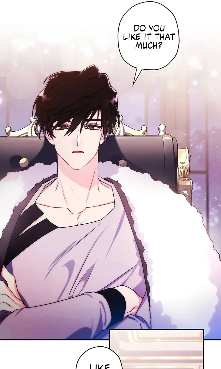 Read The Male Lead's Little Lion Daughter EN Manga Online
