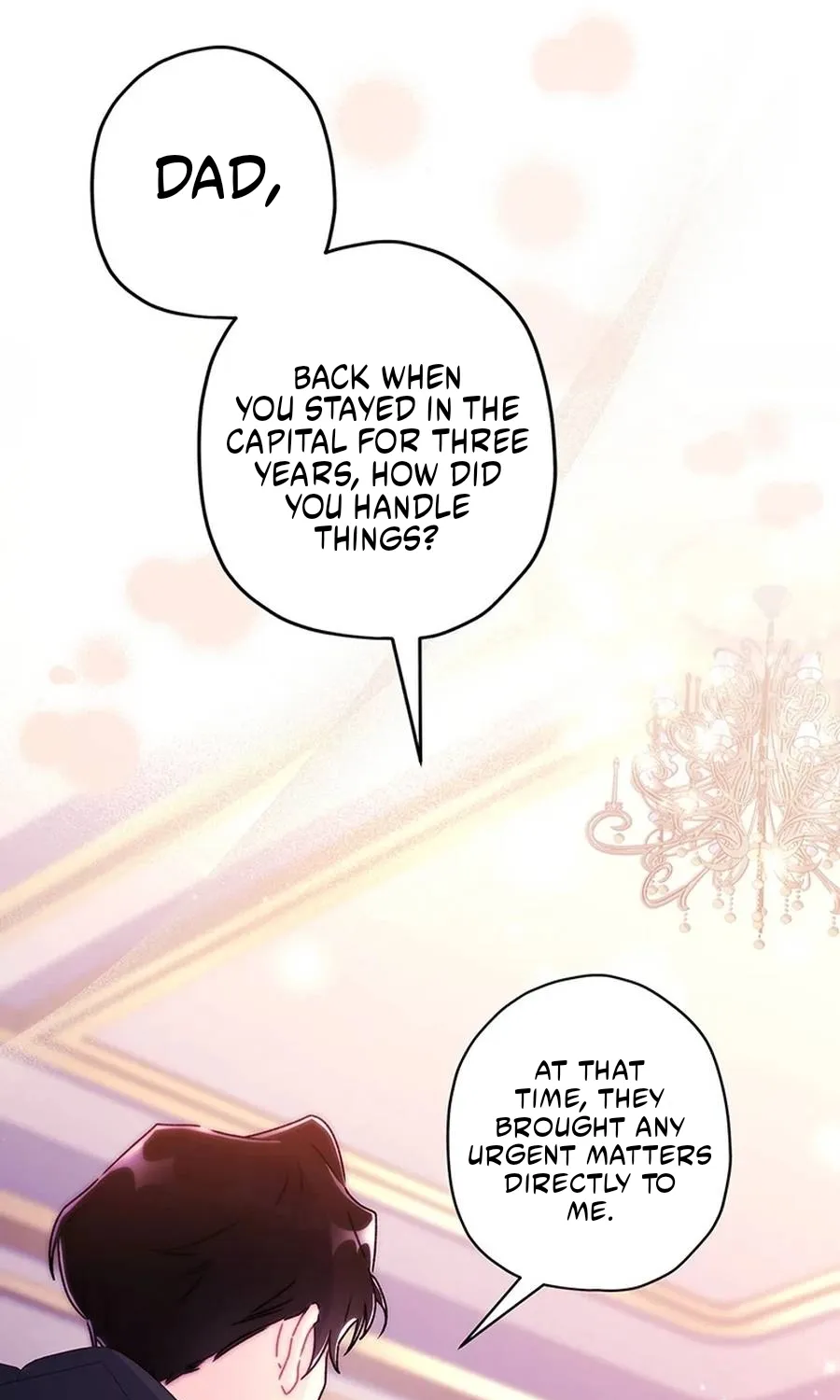 Read The Male Lead's Little Lion Daughter EN Manga Online