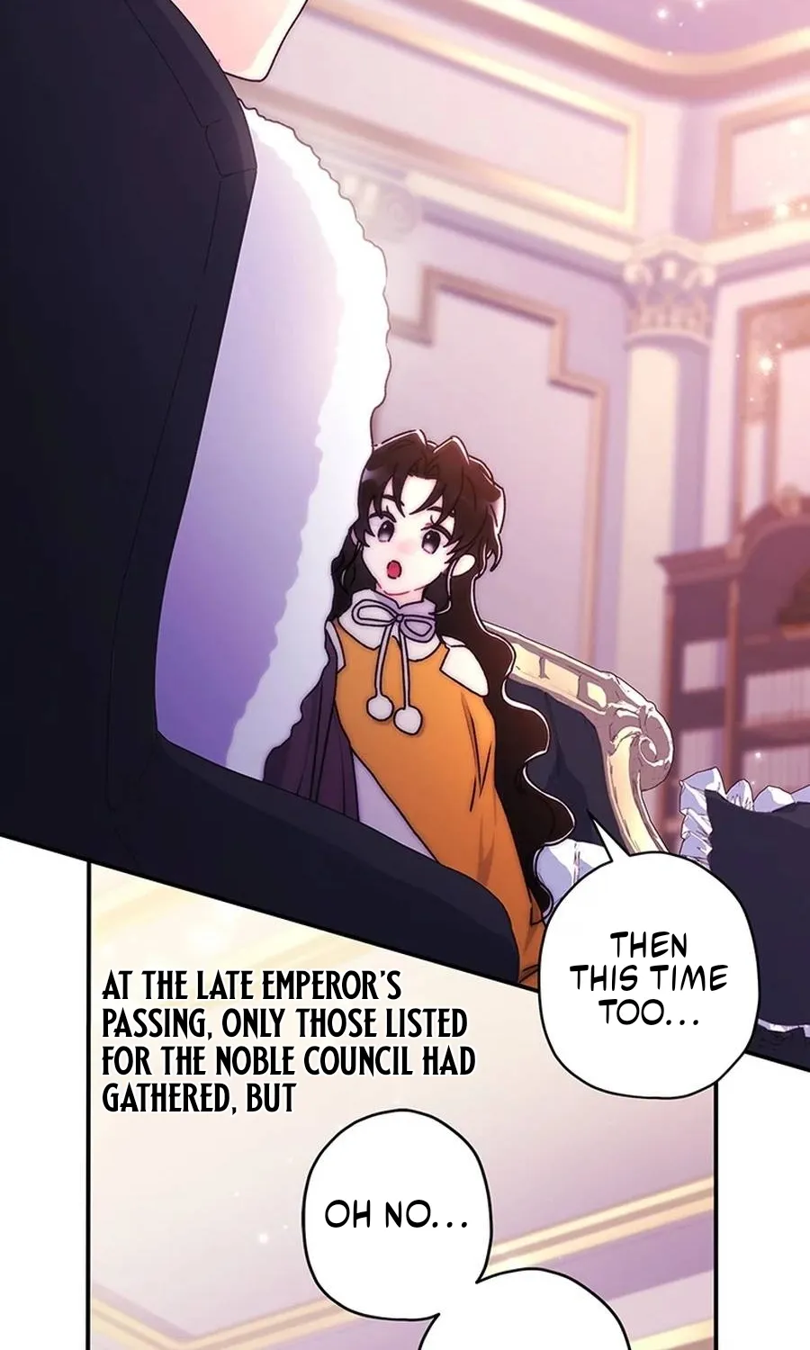 Read The Male Lead's Little Lion Daughter EN Manga Online