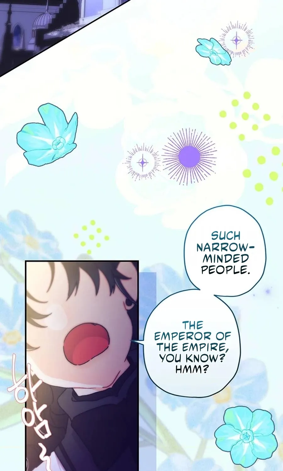 Read The Male Lead's Little Lion Daughter EN Manga Online