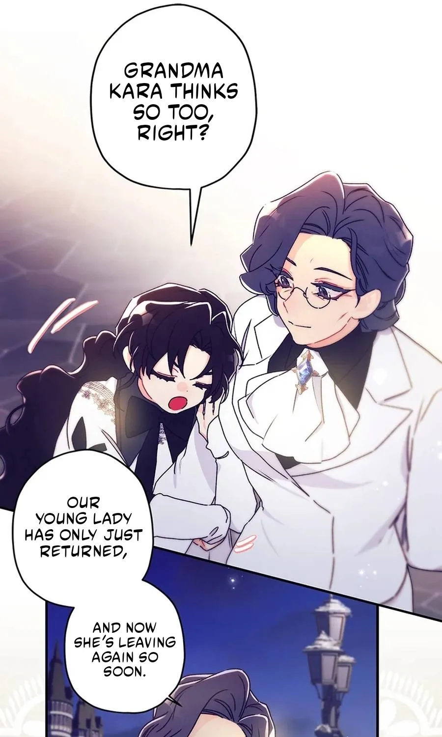 Read The Male Lead's Little Lion Daughter EN Manga Online