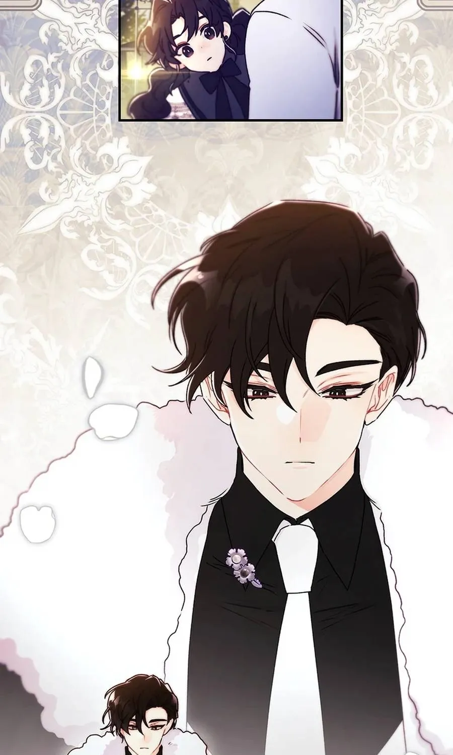 Read The Male Lead's Little Lion Daughter EN Manga Online