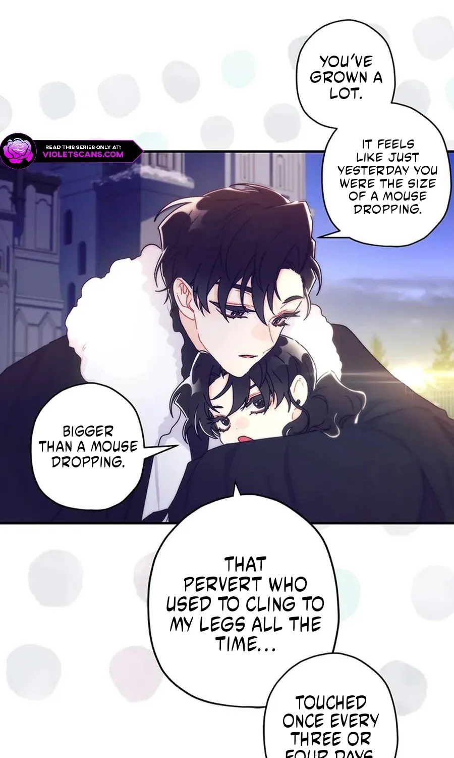 Read The Male Lead's Little Lion Daughter EN Manga Online