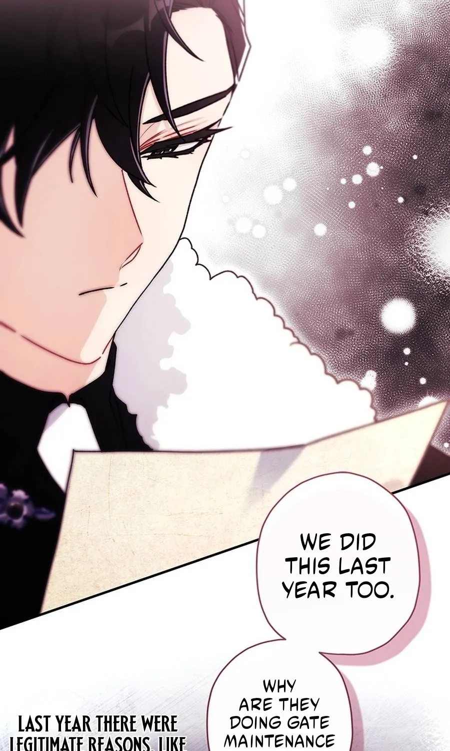 Read The Male Lead's Little Lion Daughter EN Manga Online