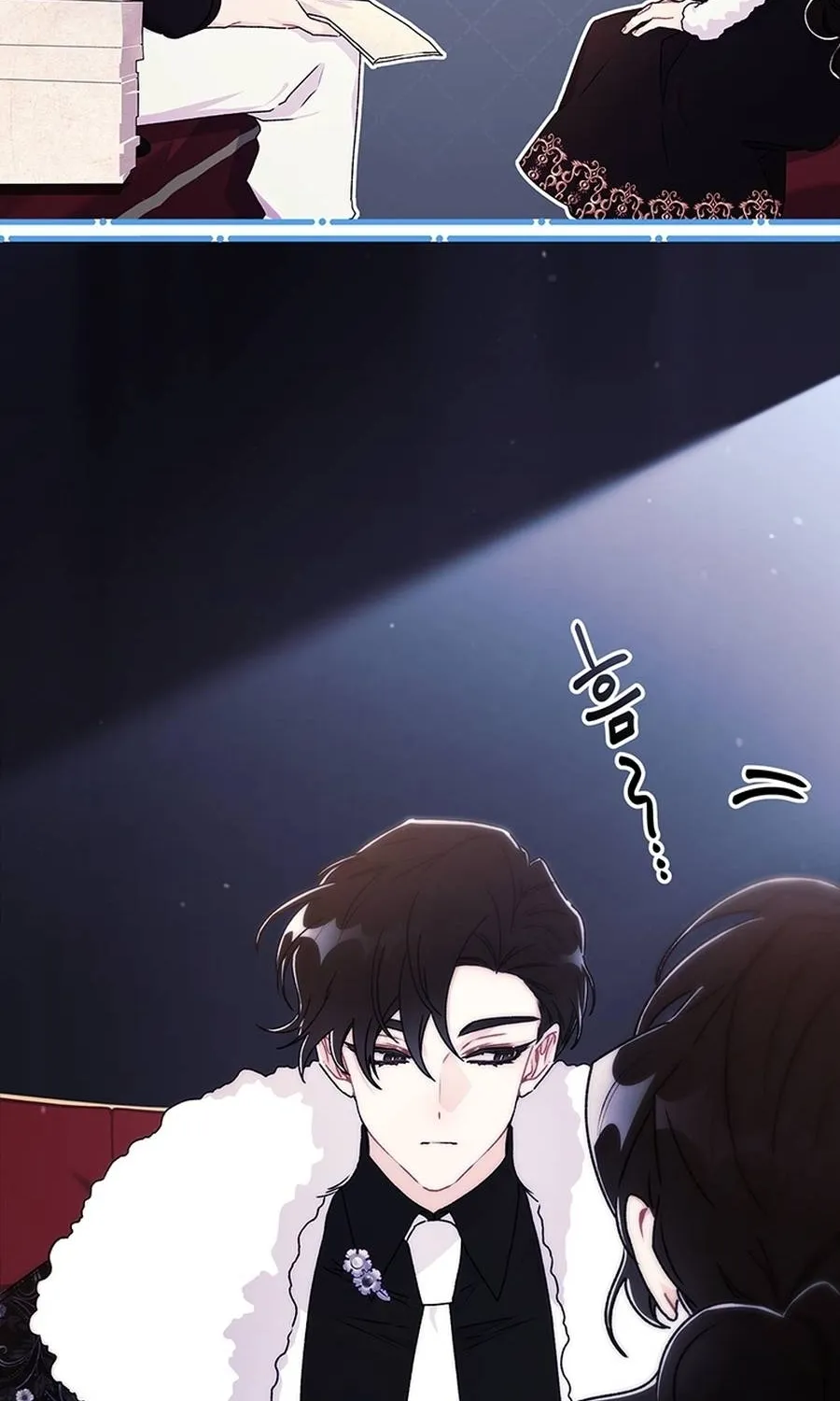 Read The Male Lead's Little Lion Daughter EN Manga Online
