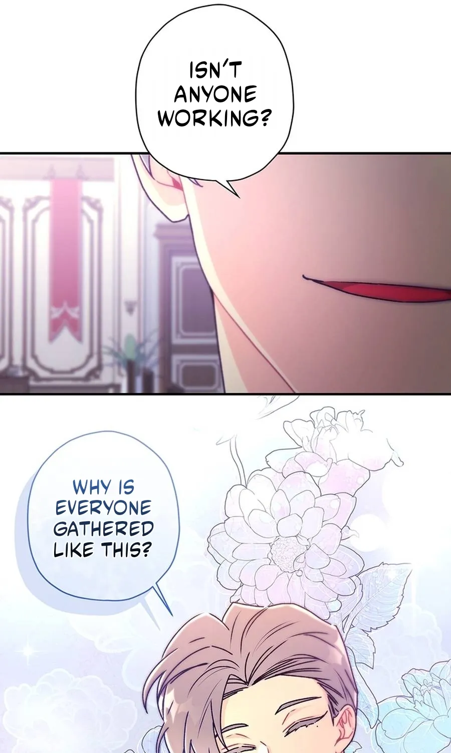Read The Male Lead's Little Lion Daughter EN Manga Online