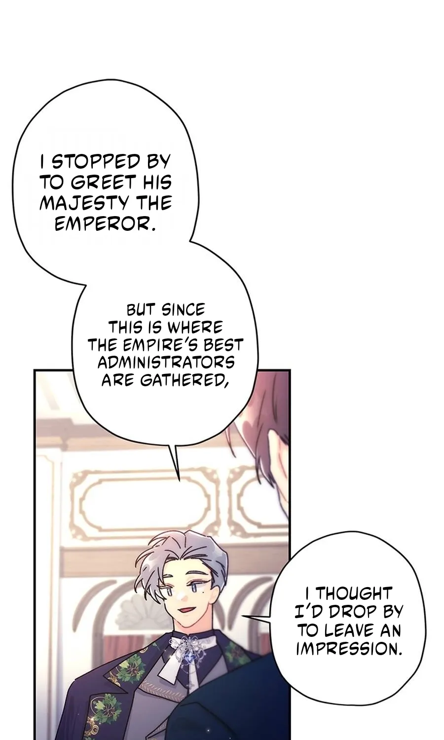 Read The Male Lead's Little Lion Daughter EN Manga Online