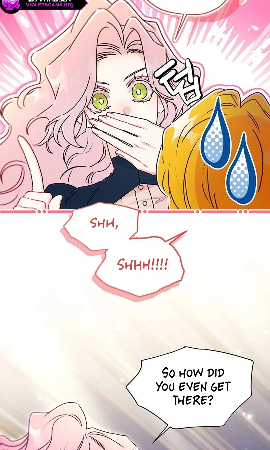 Read The Male Lead's Little Lion Daughter EN Manga Online