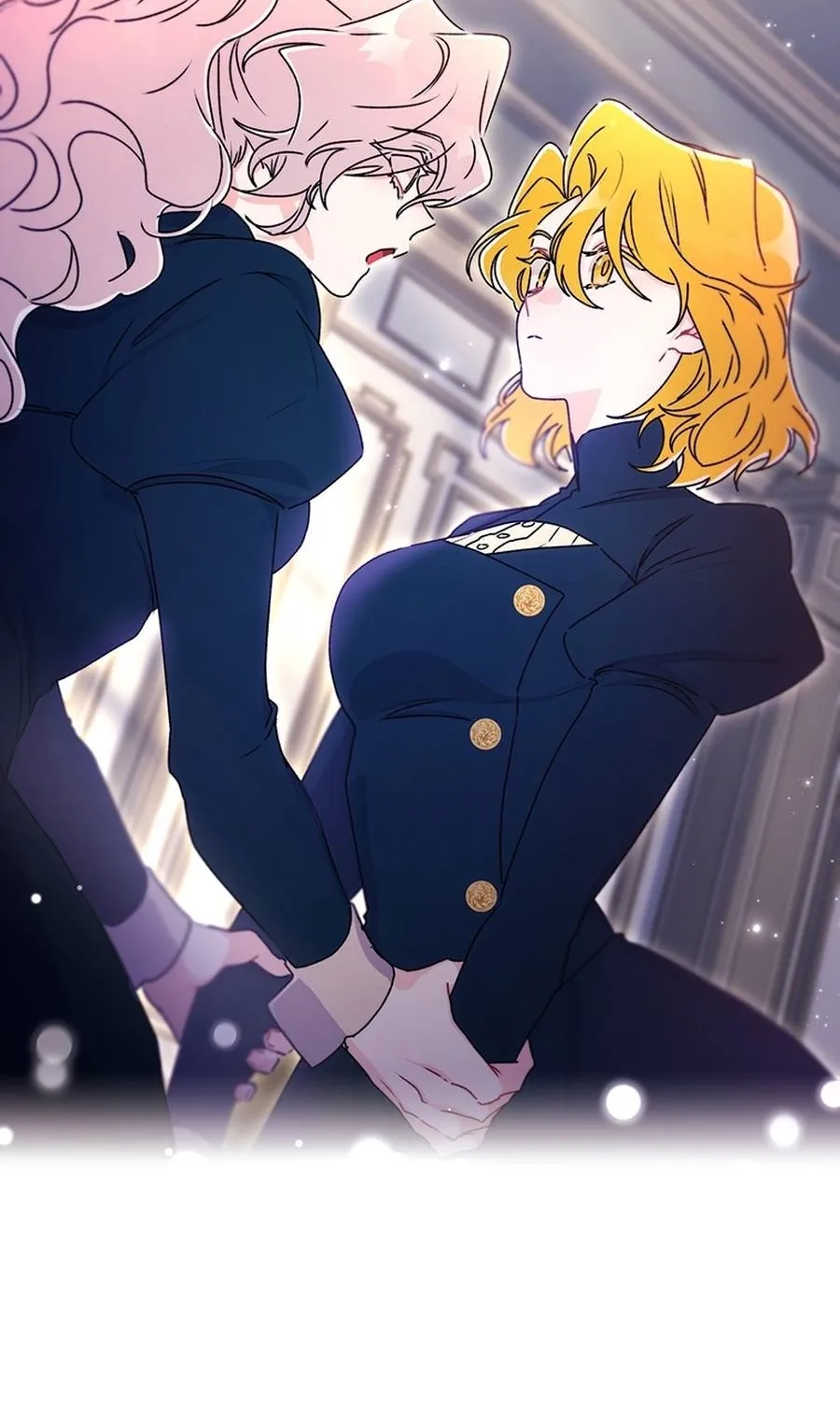 Read The Male Lead's Little Lion Daughter EN Manga Online