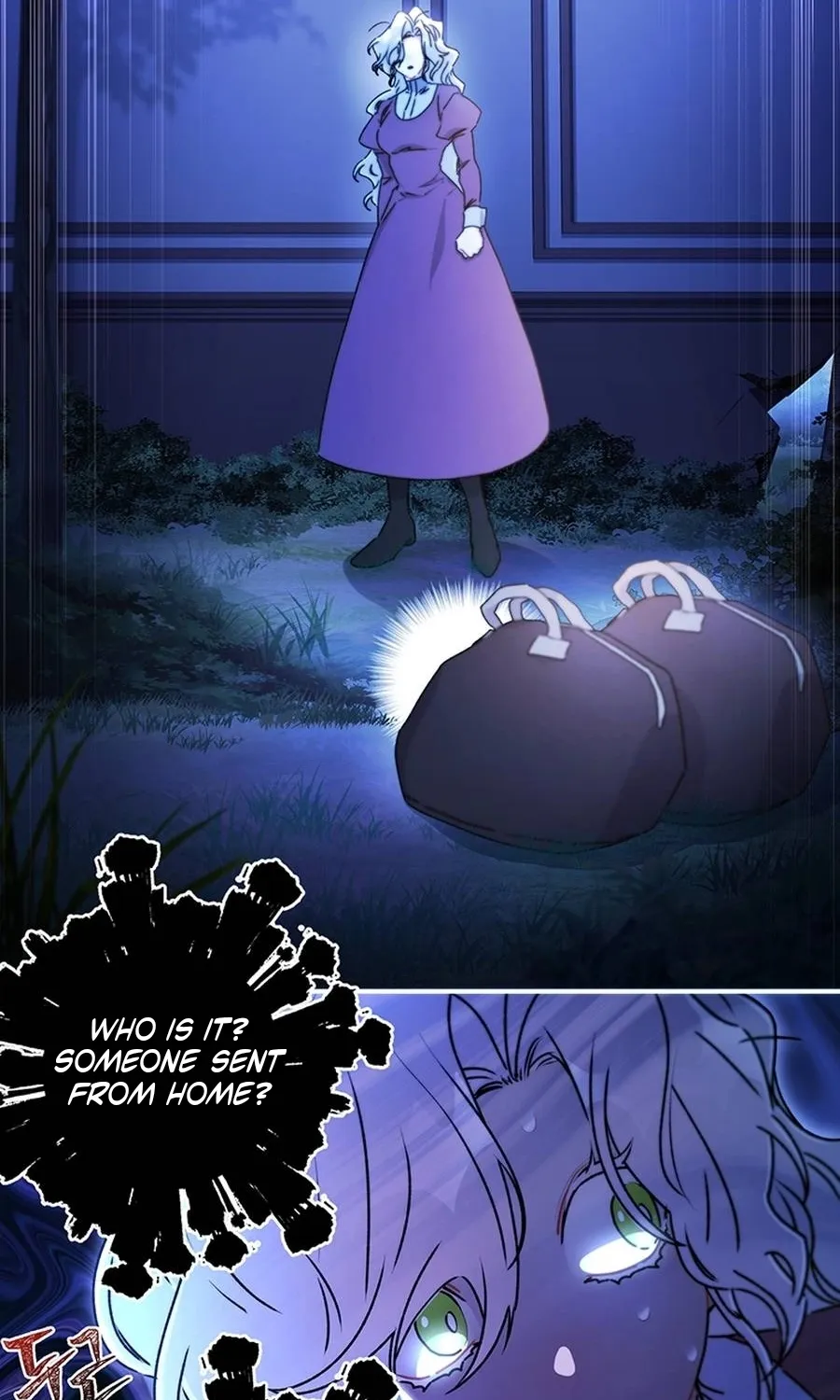 Read The Male Lead's Little Lion Daughter EN Manga Online