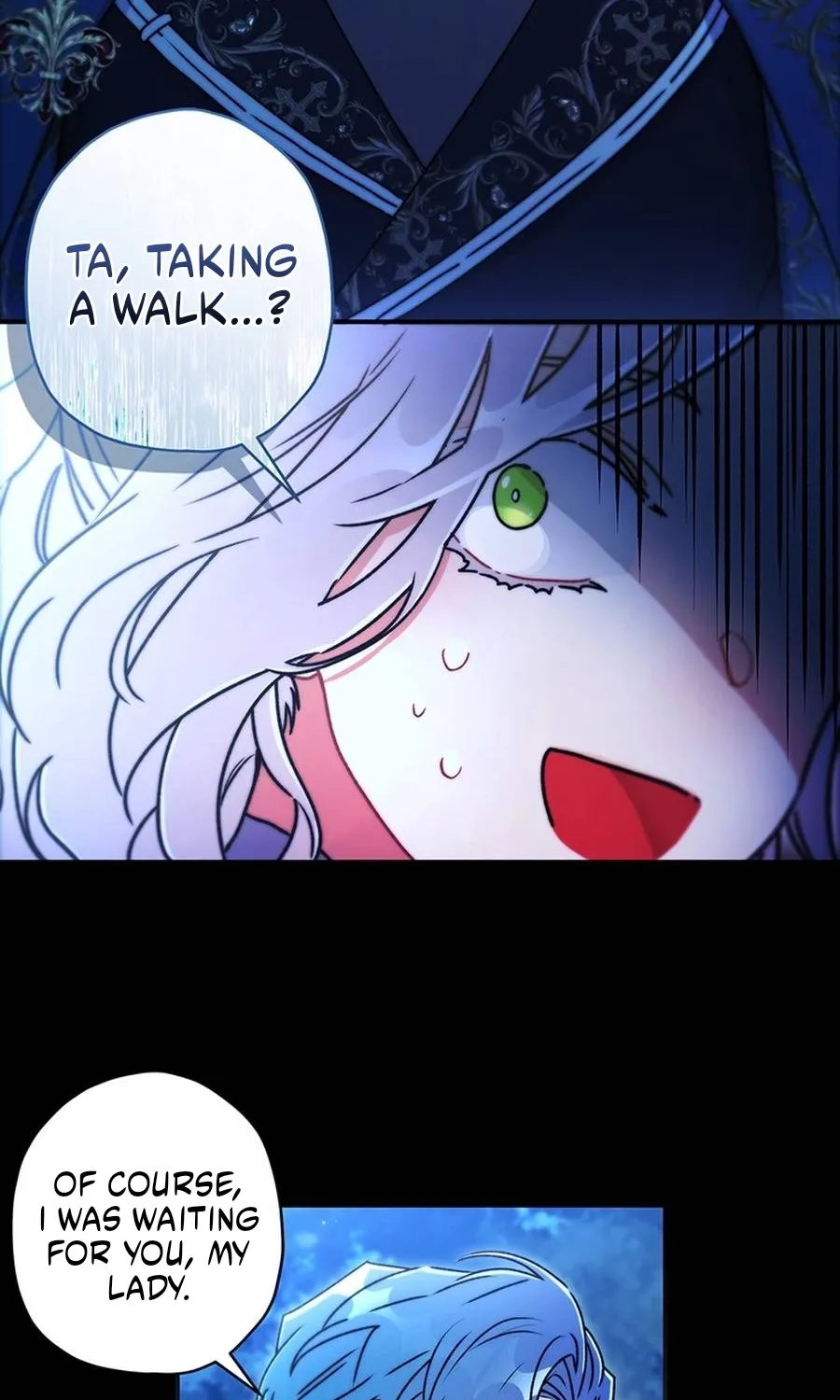 Read The Male Lead's Little Lion Daughter EN Manga Online