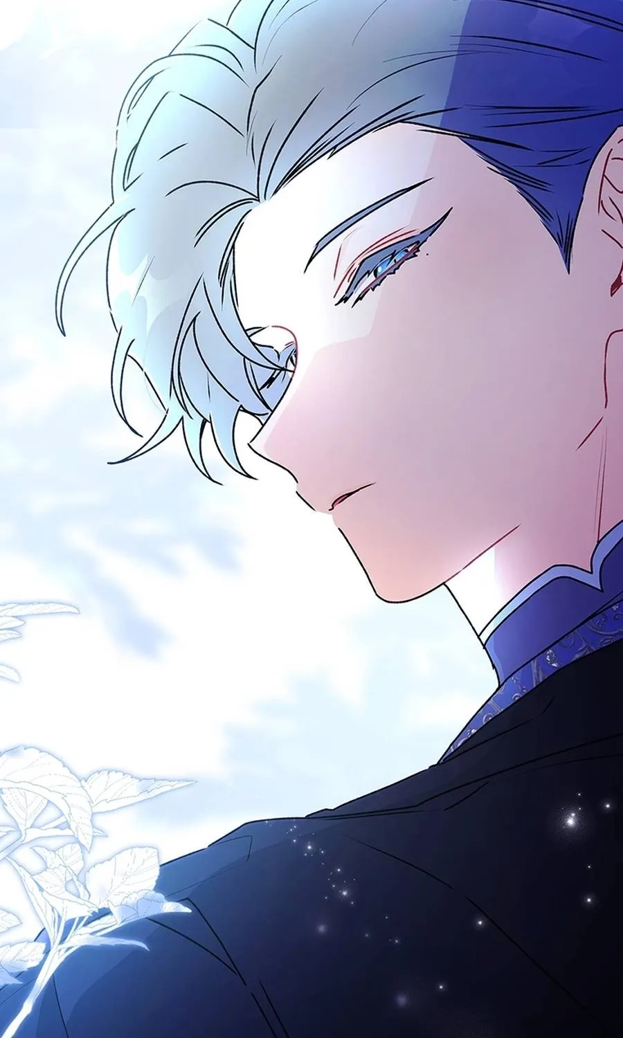 Read The Male Lead's Little Lion Daughter EN Manga Online