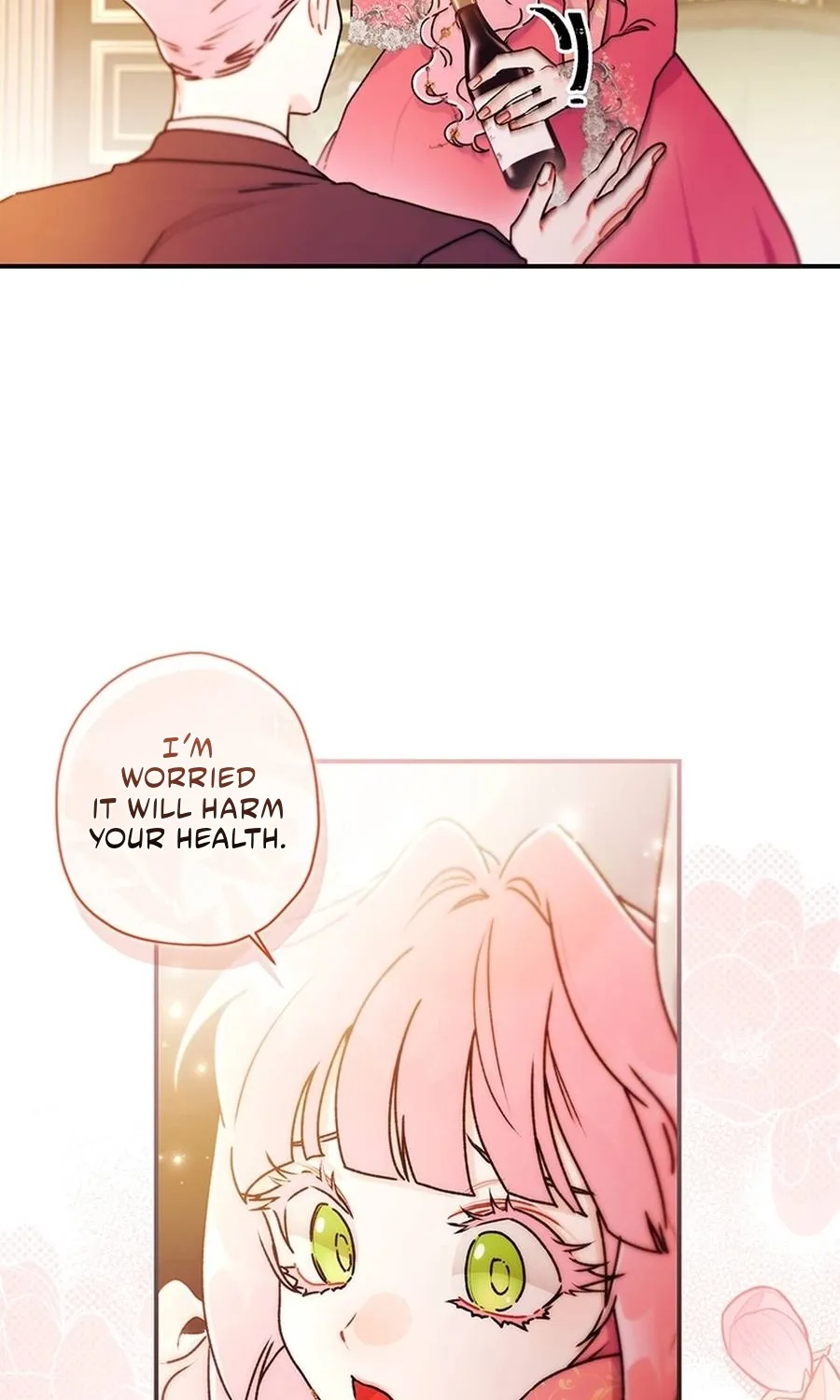 Read The Male Lead's Little Lion Daughter EN Manga Online
