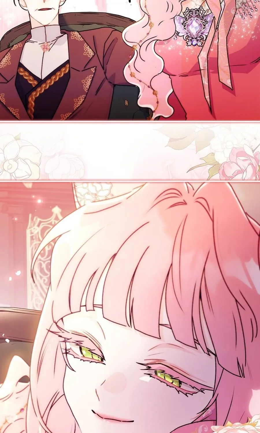 Read The Male Lead's Little Lion Daughter EN Manga Online