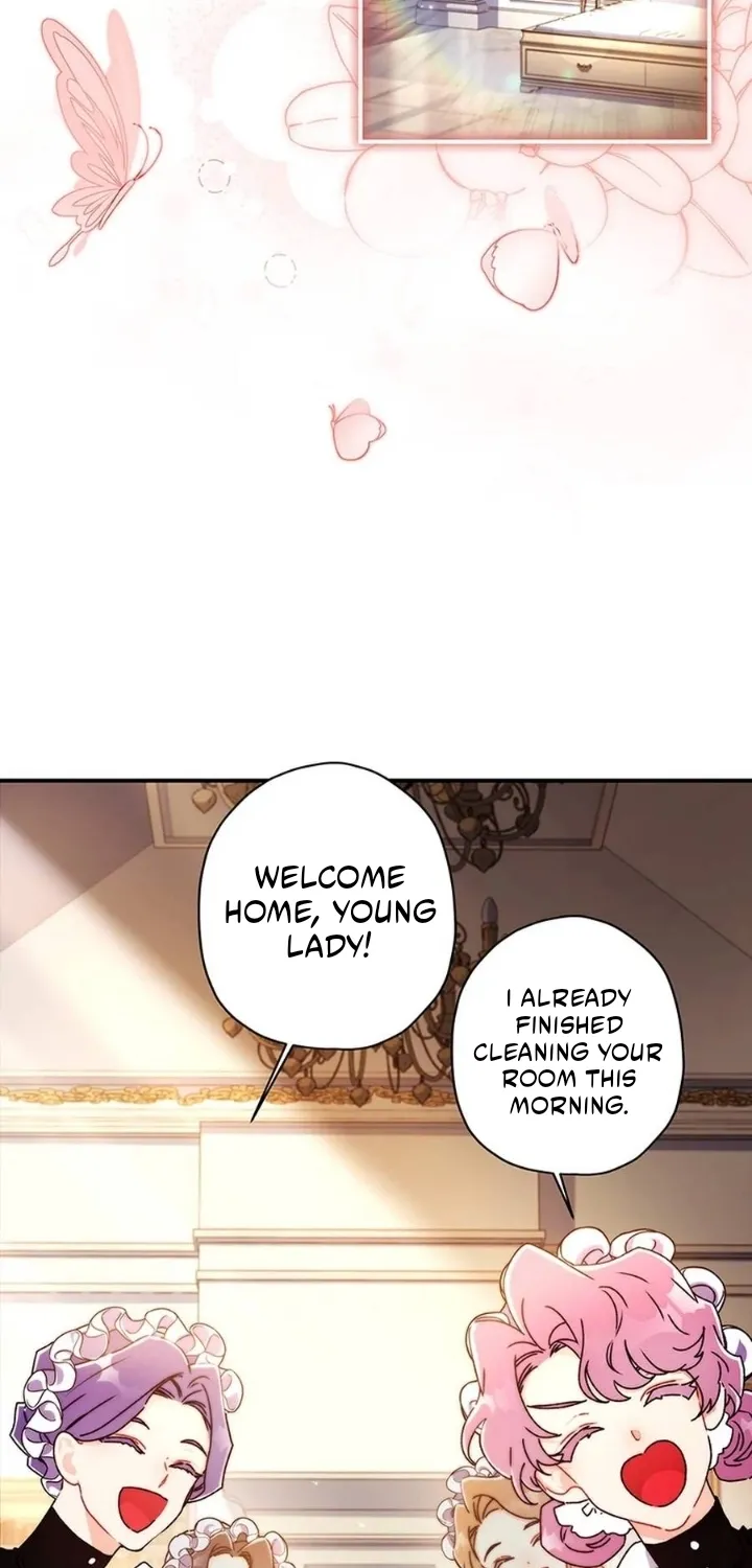 Read The Male Lead's Little Lion Daughter EN Manga Online