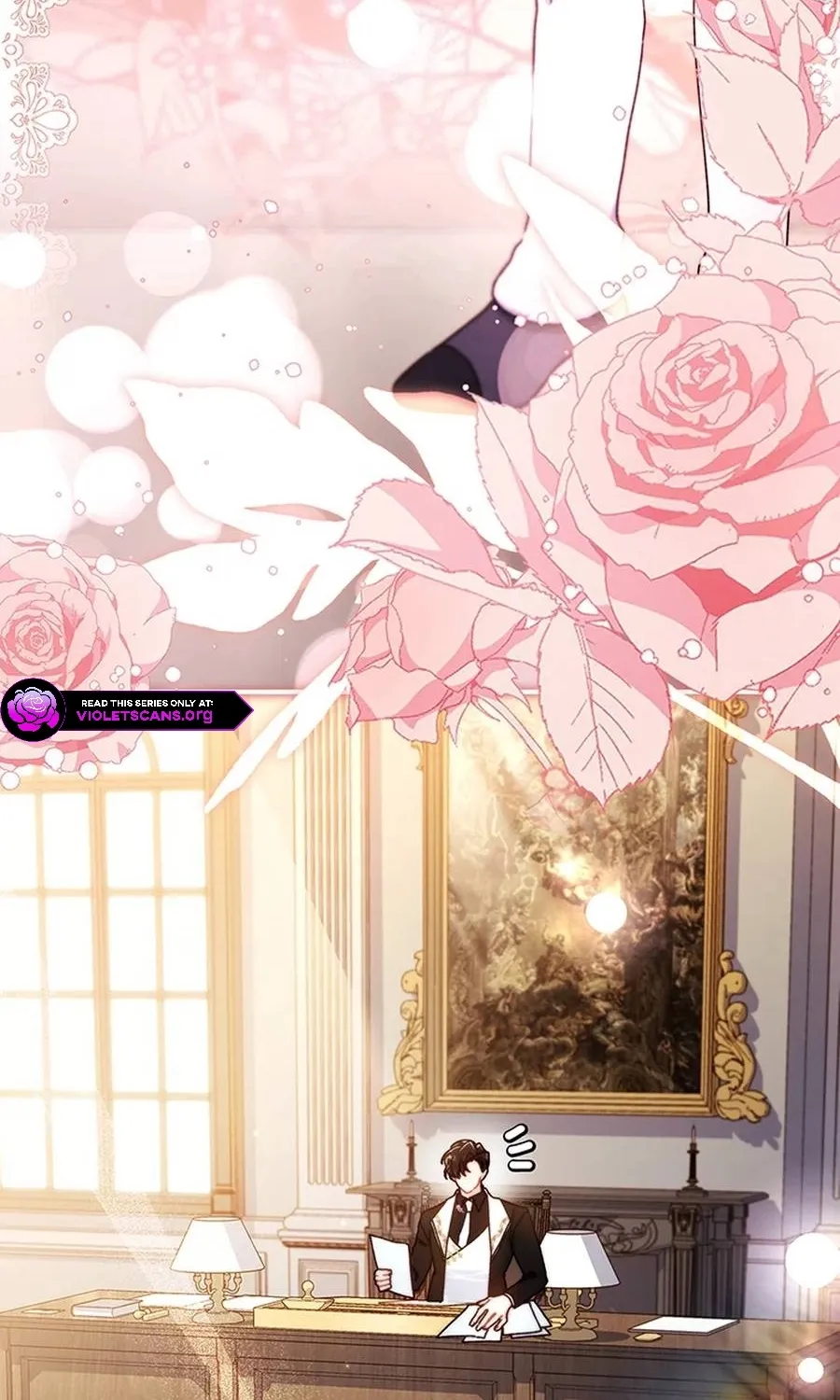 Read The Male Lead's Little Lion Daughter EN Manga Online