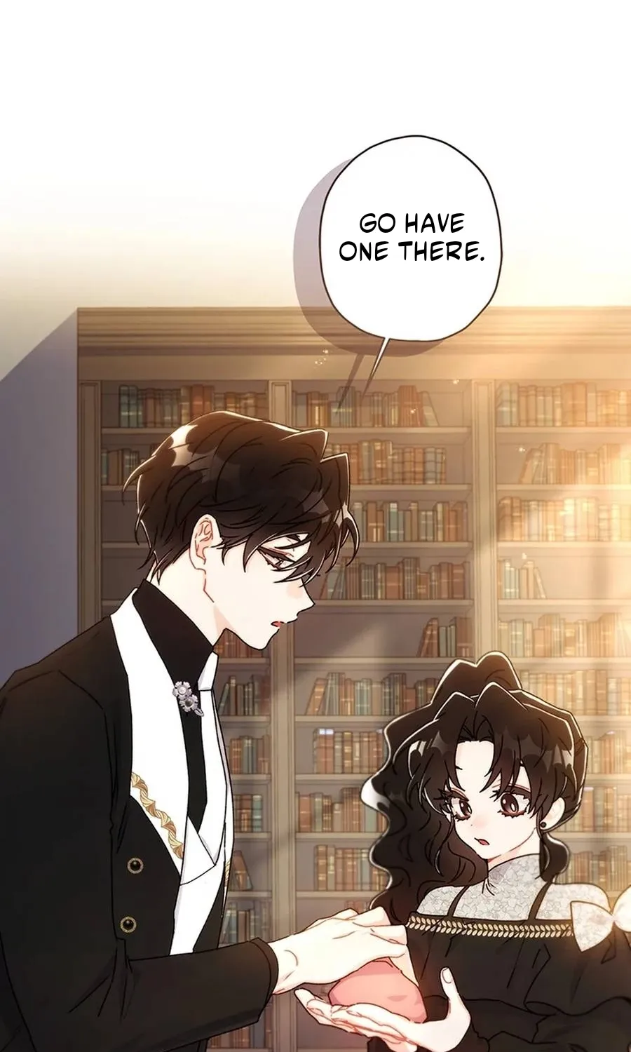 Read The Male Lead's Little Lion Daughter EN Manga Online