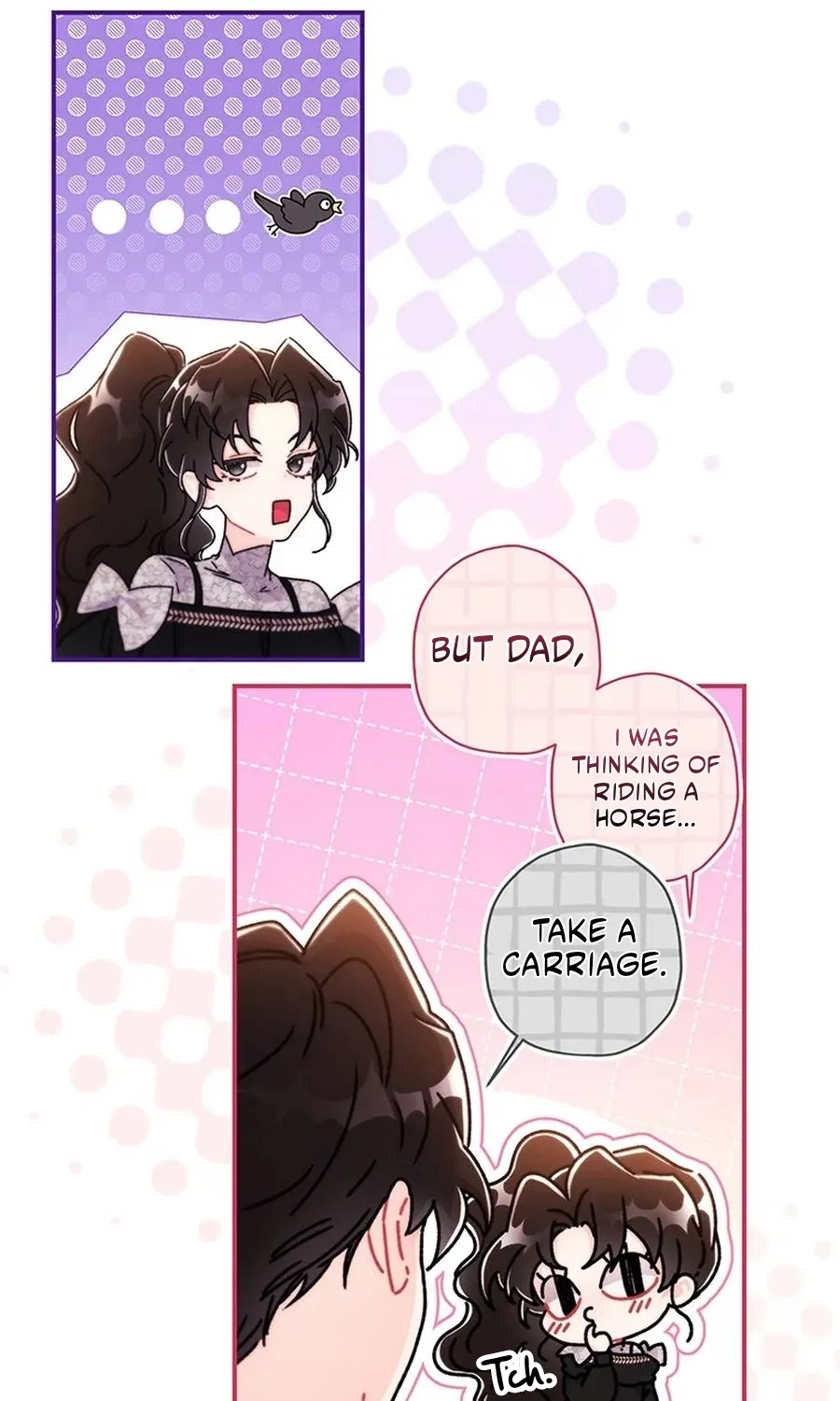 Read The Male Lead's Little Lion Daughter EN Manga Online