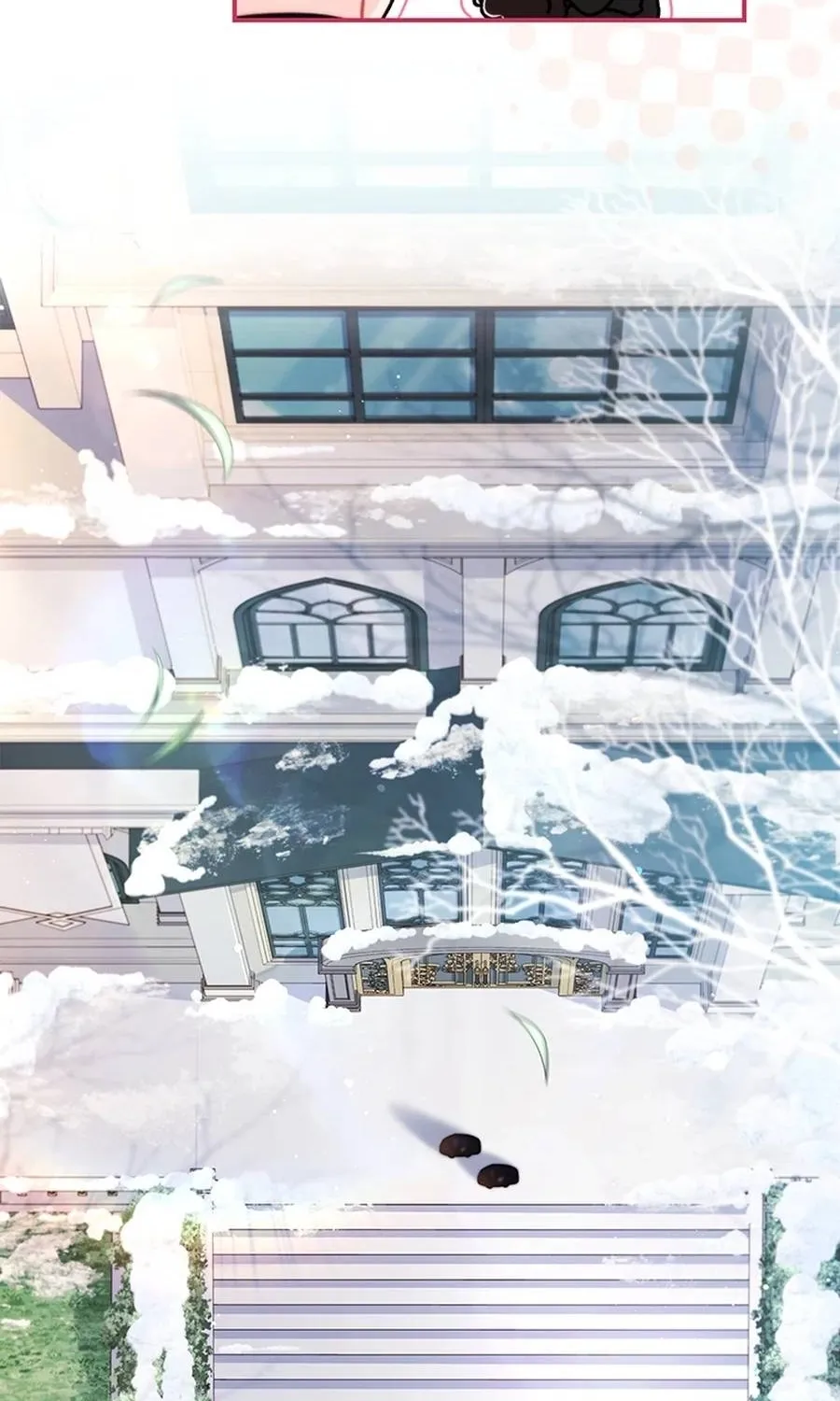 Read The Male Lead's Little Lion Daughter EN Manga Online