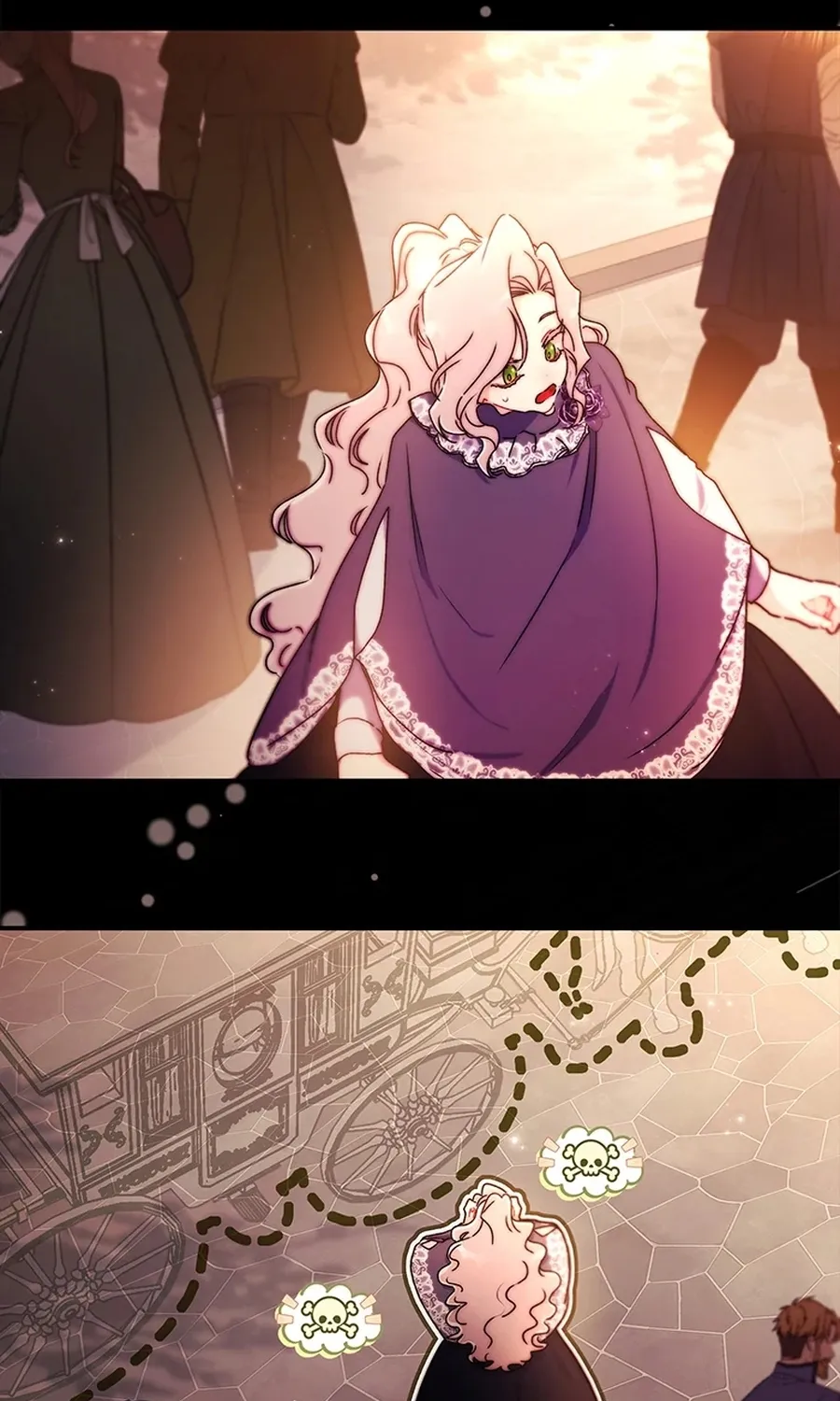 Read The Male Lead's Little Lion Daughter EN Manga Online