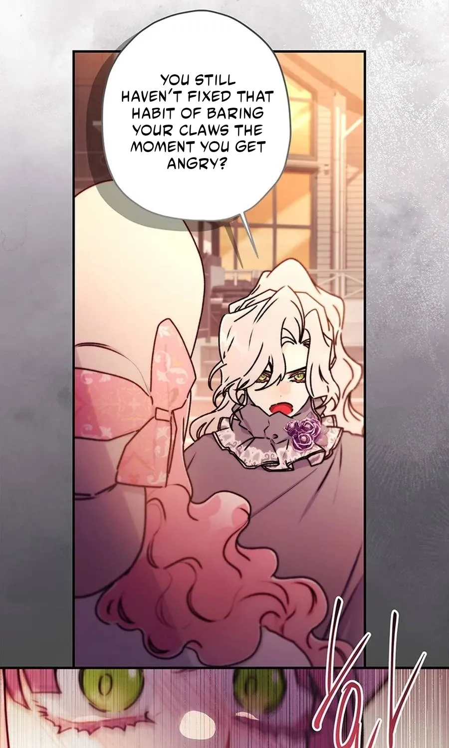 Read The Male Lead's Little Lion Daughter EN Manga Online