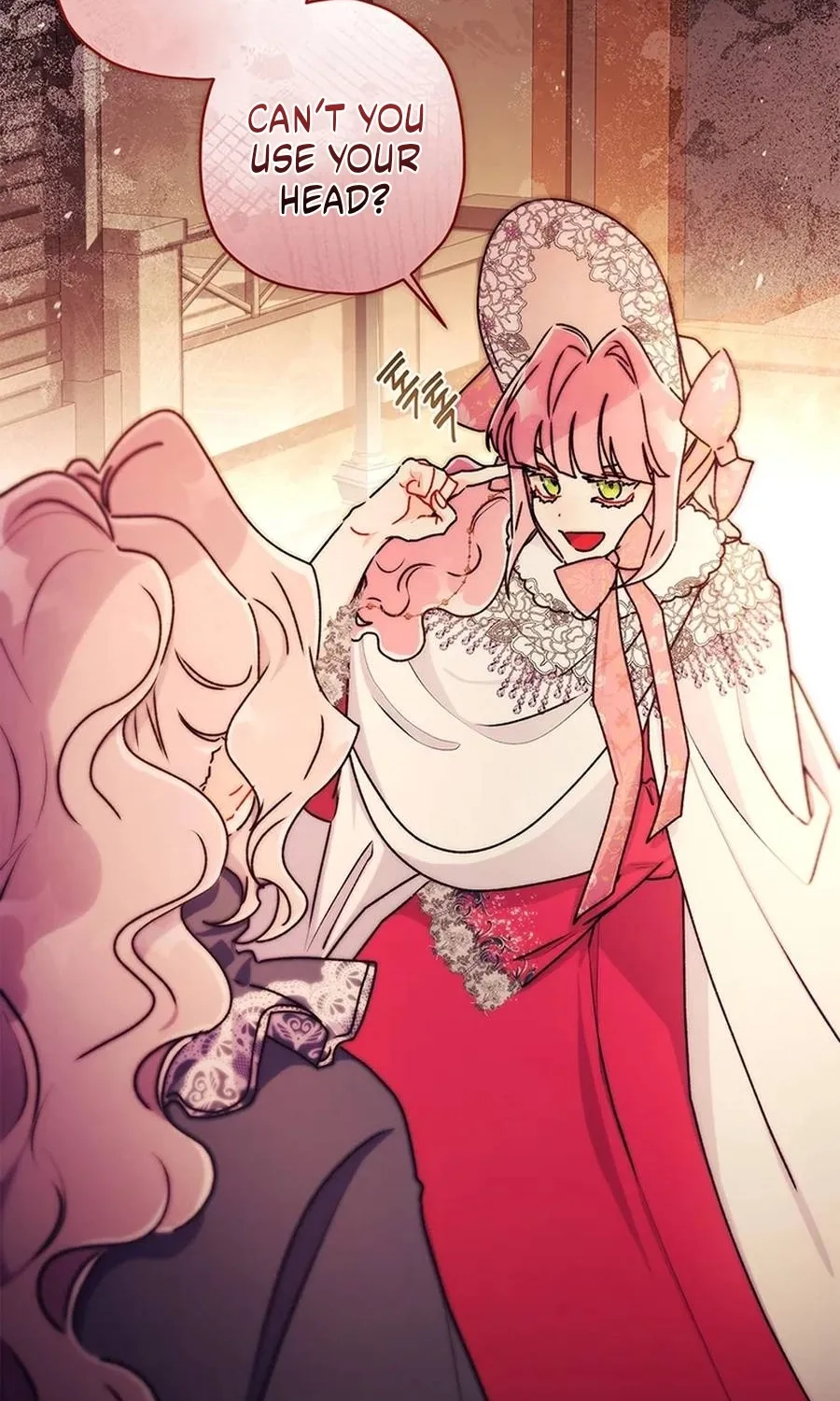 Read The Male Lead's Little Lion Daughter EN Manga Online
