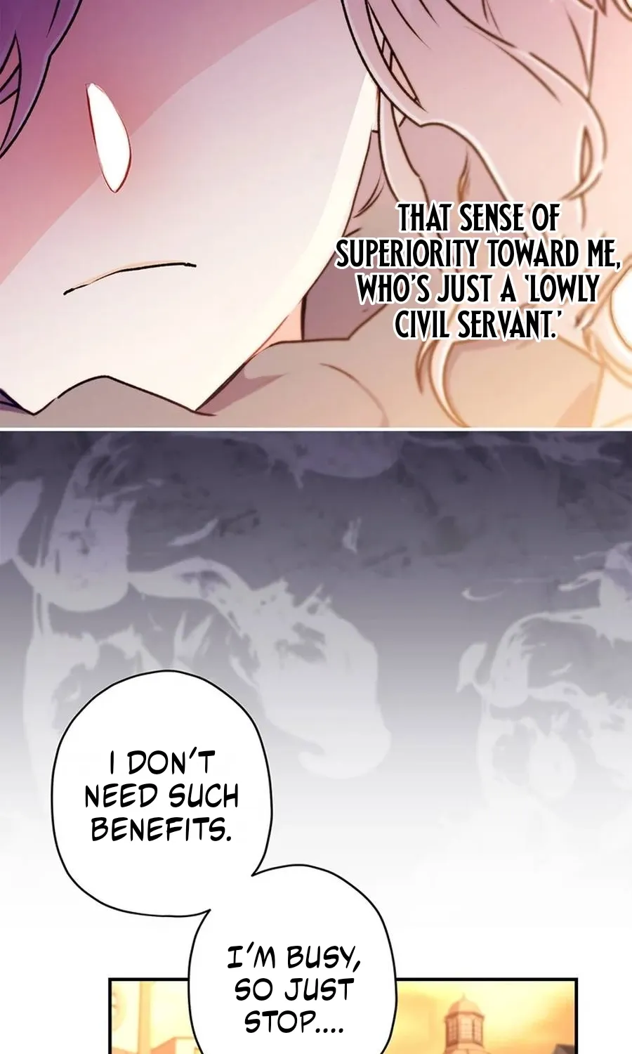 Read The Male Lead's Little Lion Daughter EN Manga Online