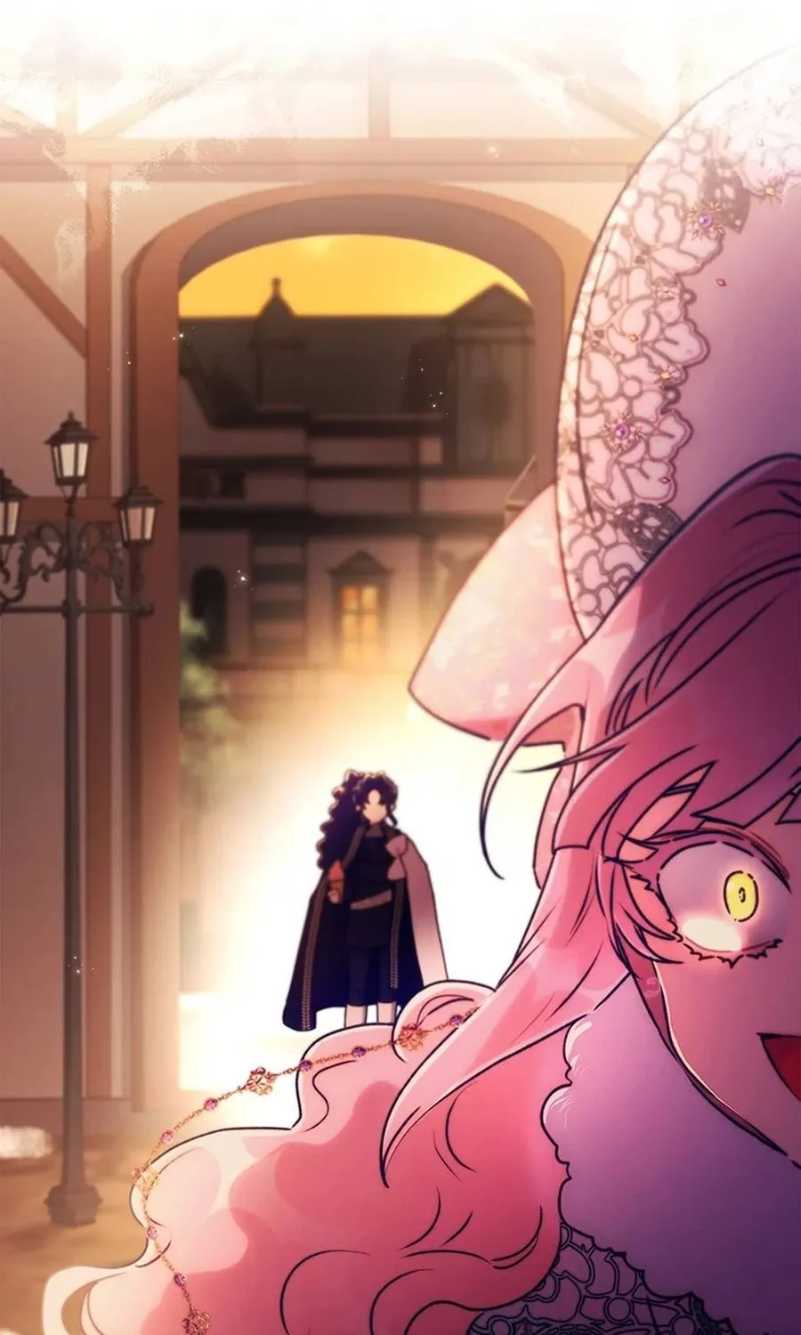 Read The Male Lead's Little Lion Daughter EN Manga Online