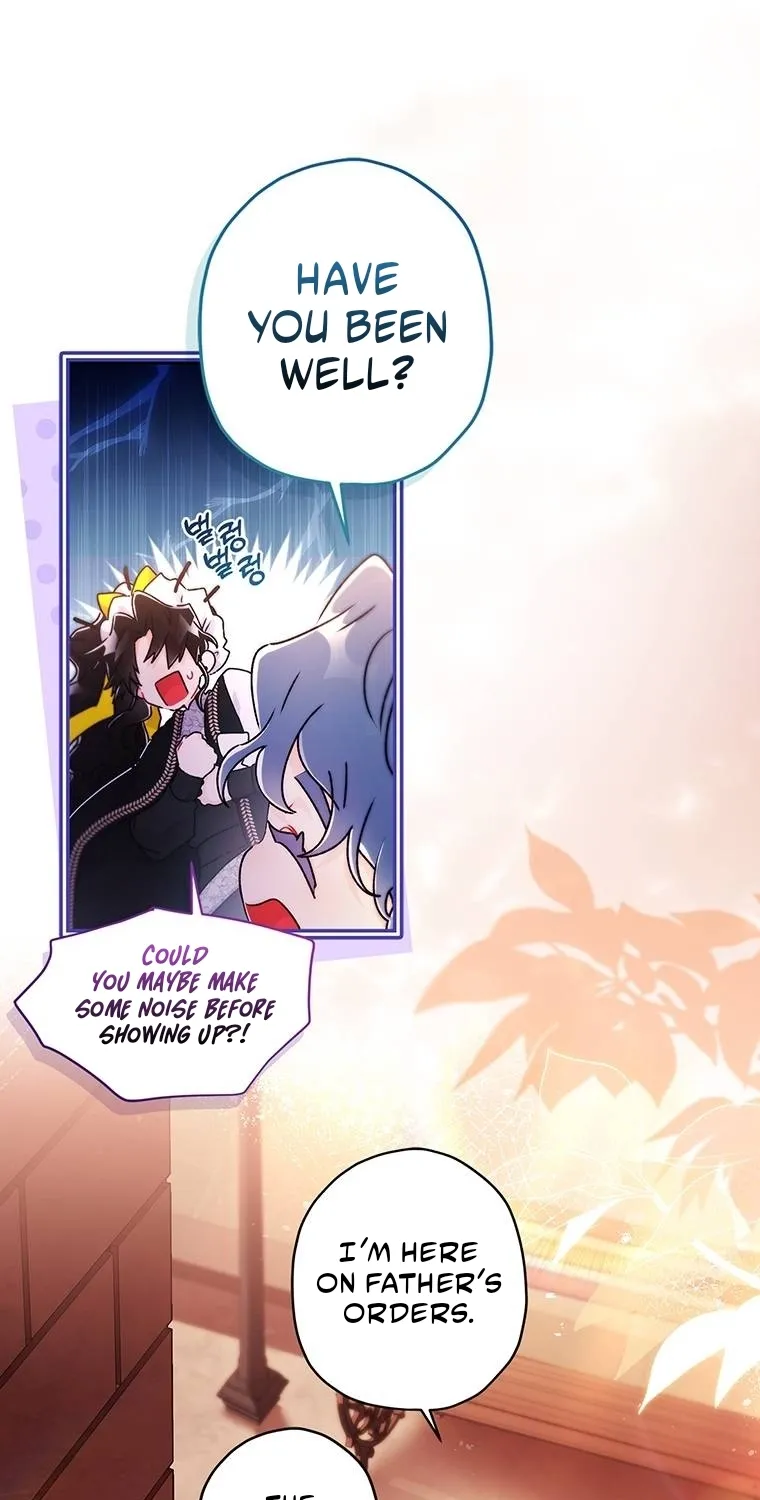 Read The Male Lead's Little Lion Daughter EN Manga Online
