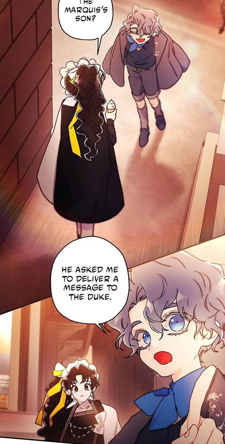 Read The Male Lead's Little Lion Daughter EN Manga Online