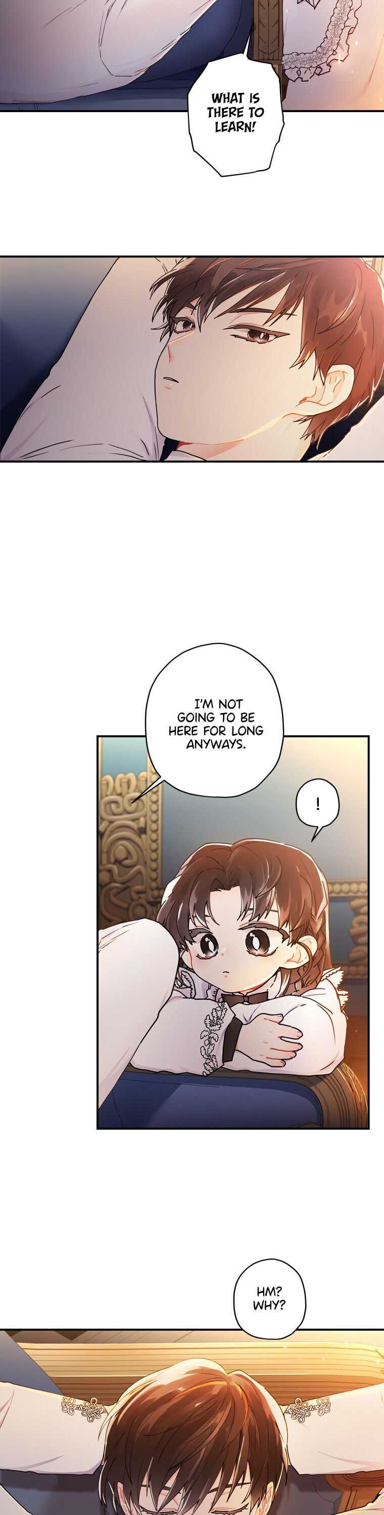 Read The Male Lead's Little Lion Daughter EN Manga Online