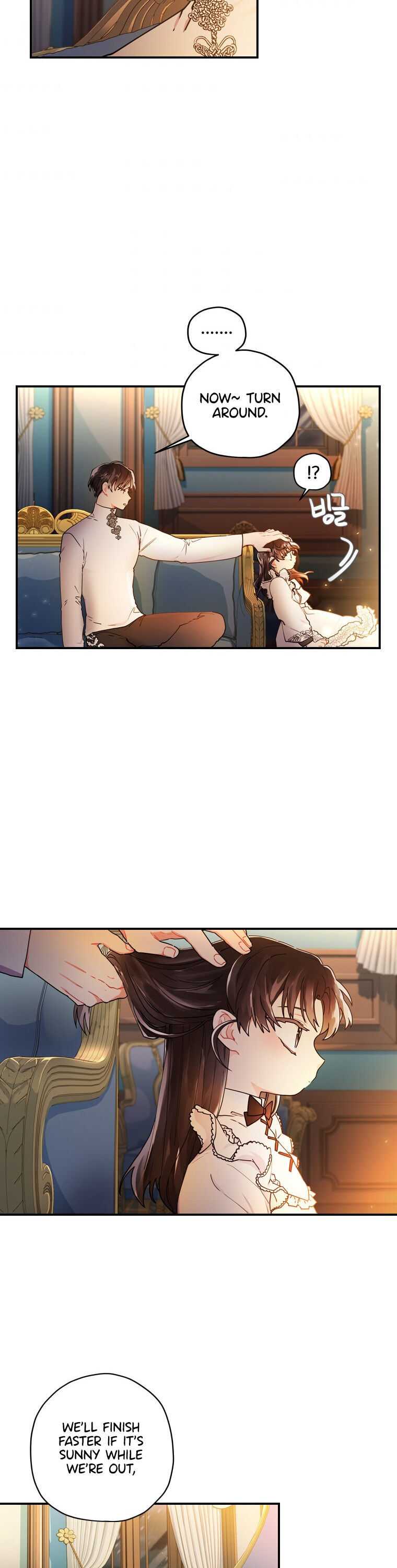 Read The Male Lead's Little Lion Daughter EN Manga Online
