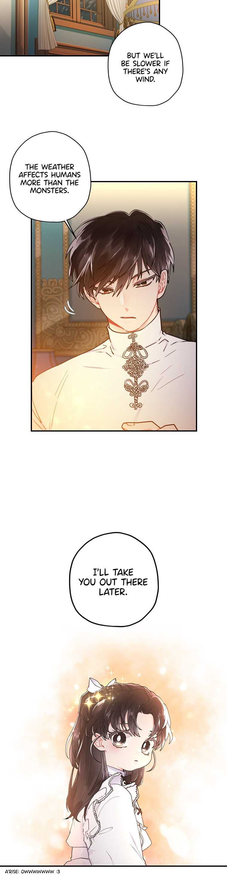 Read The Male Lead's Little Lion Daughter EN Manga Online