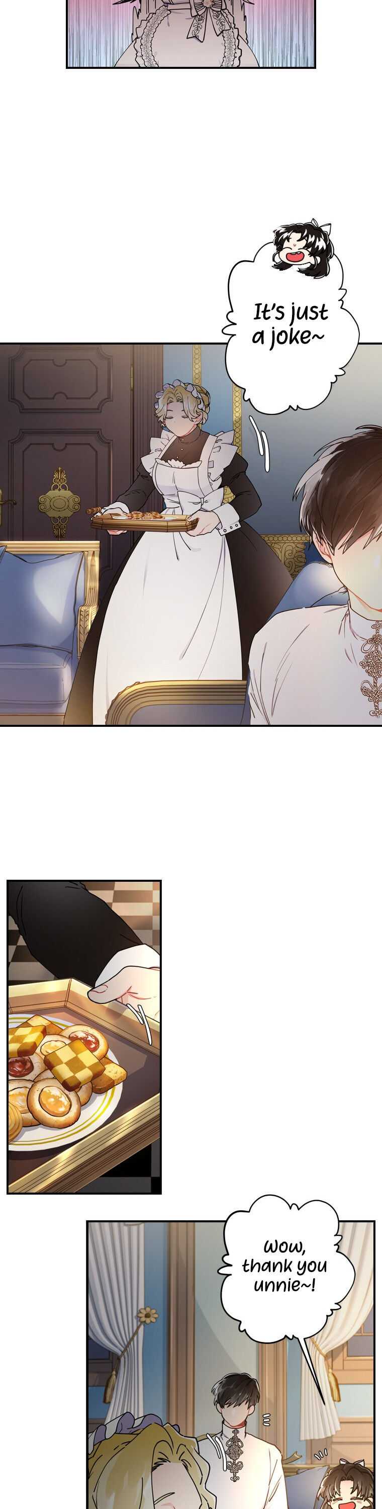 Read The Male Lead's Little Lion Daughter EN Manga Online