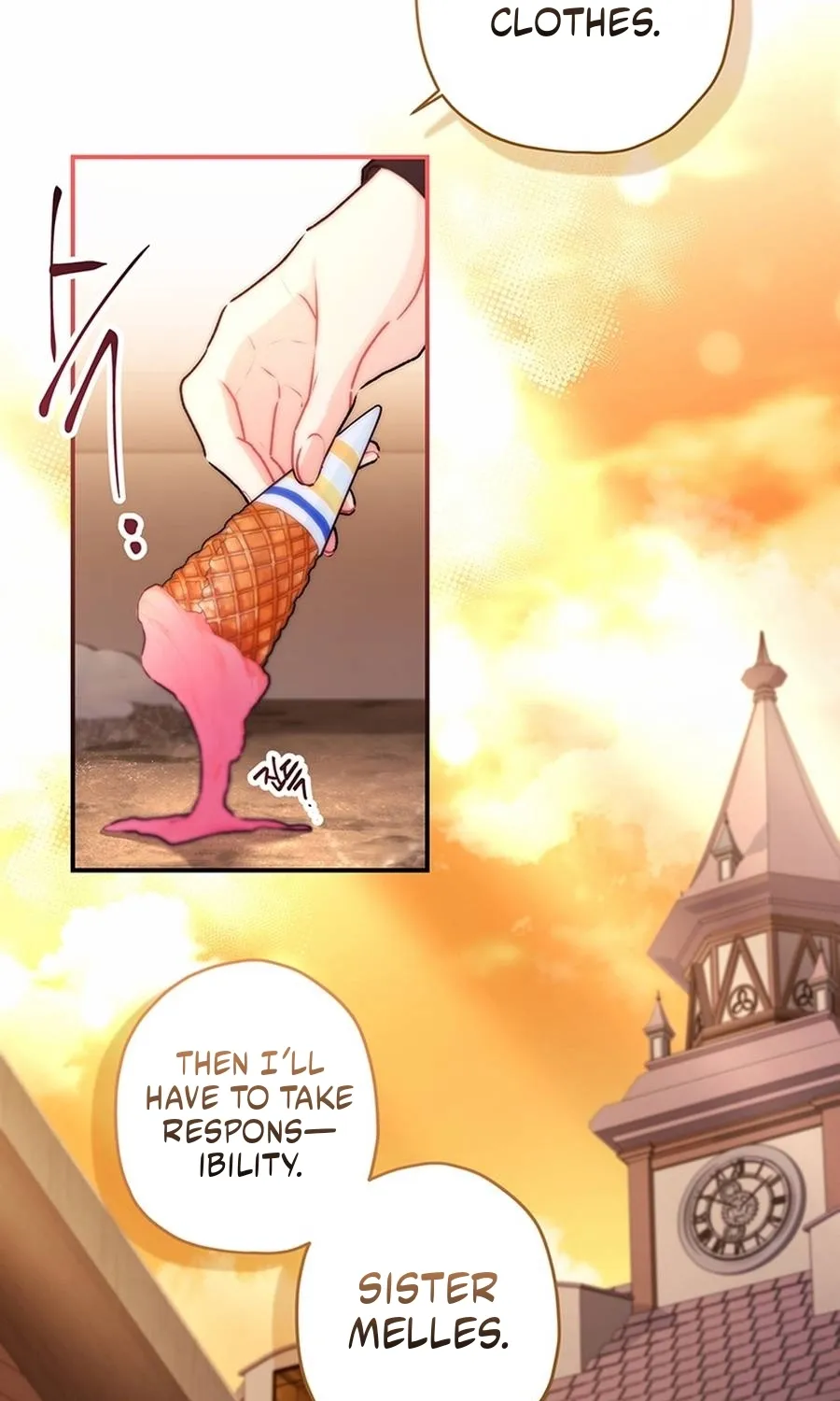 Read The Male Lead's Little Lion Daughter EN Manga Online