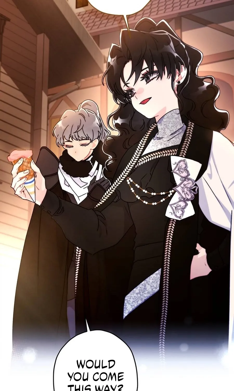 Read The Male Lead's Little Lion Daughter EN Manga Online
