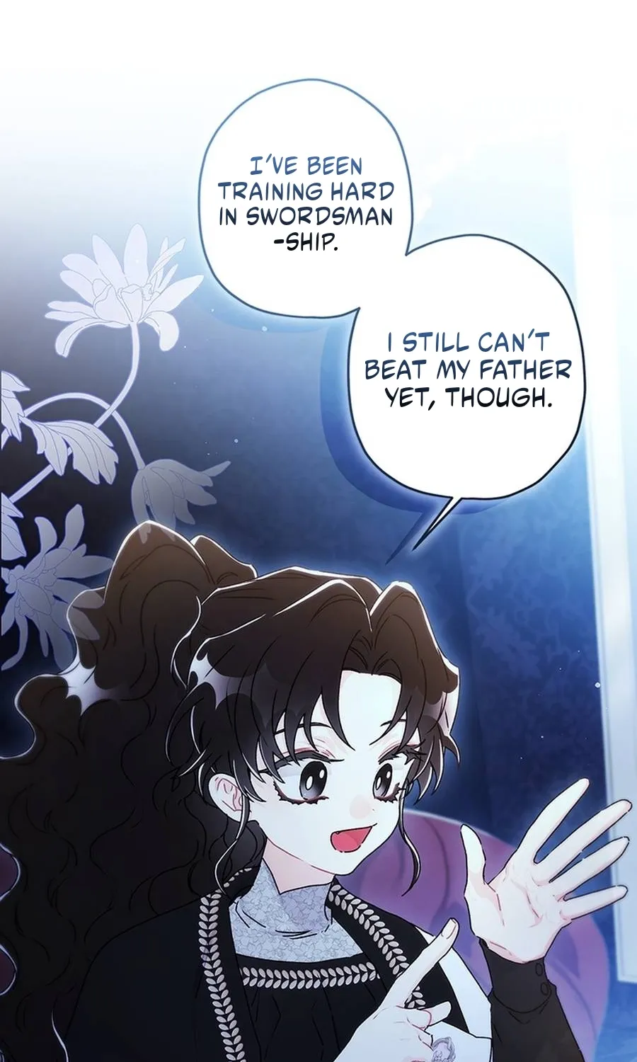 Read The Male Lead's Little Lion Daughter EN Manga Online