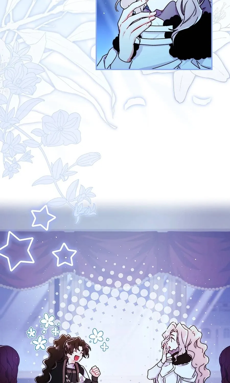 Read The Male Lead's Little Lion Daughter EN Manga Online