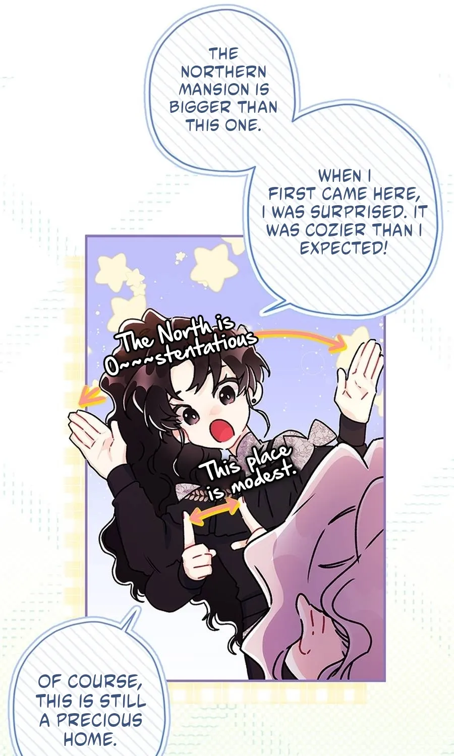 Read The Male Lead's Little Lion Daughter EN Manga Online