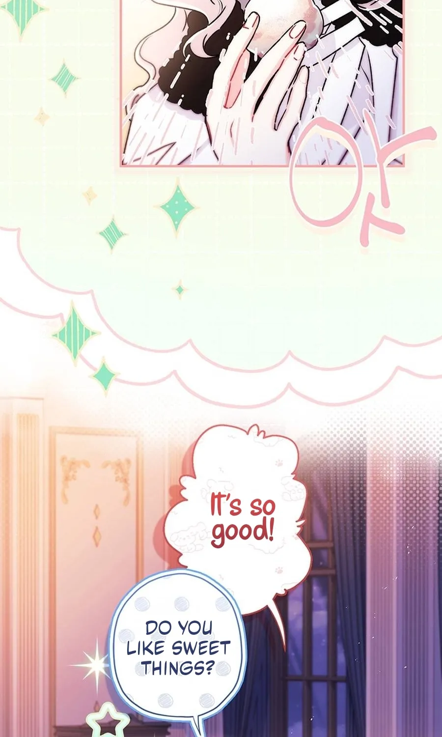 Read The Male Lead's Little Lion Daughter EN Manga Online