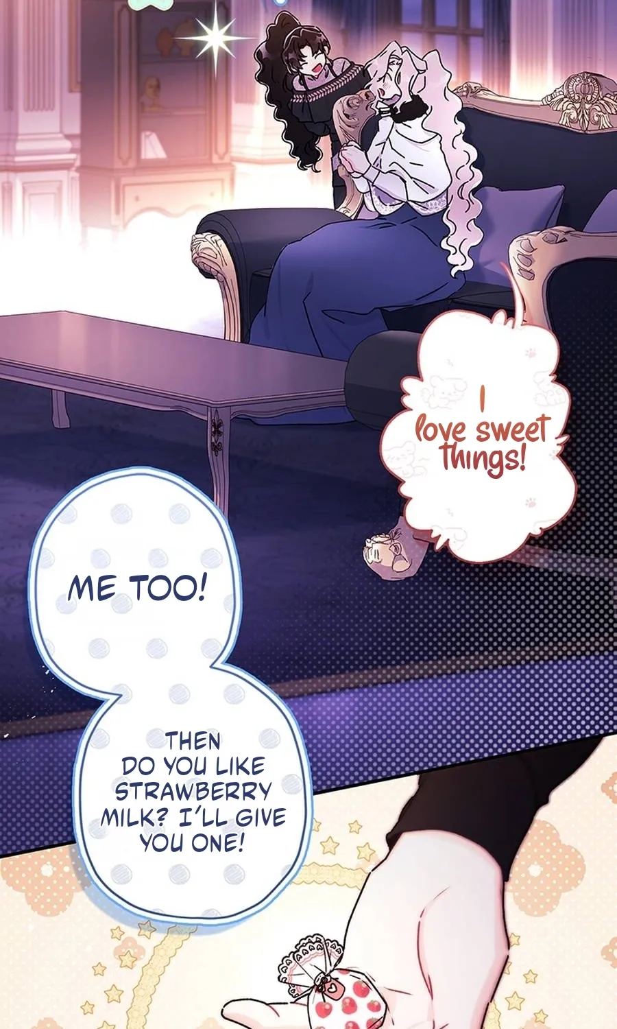 Read The Male Lead's Little Lion Daughter EN Manga Online