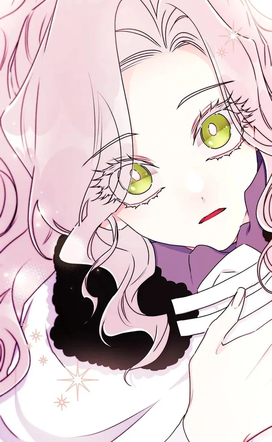Read The Male Lead's Little Lion Daughter EN Manga Online