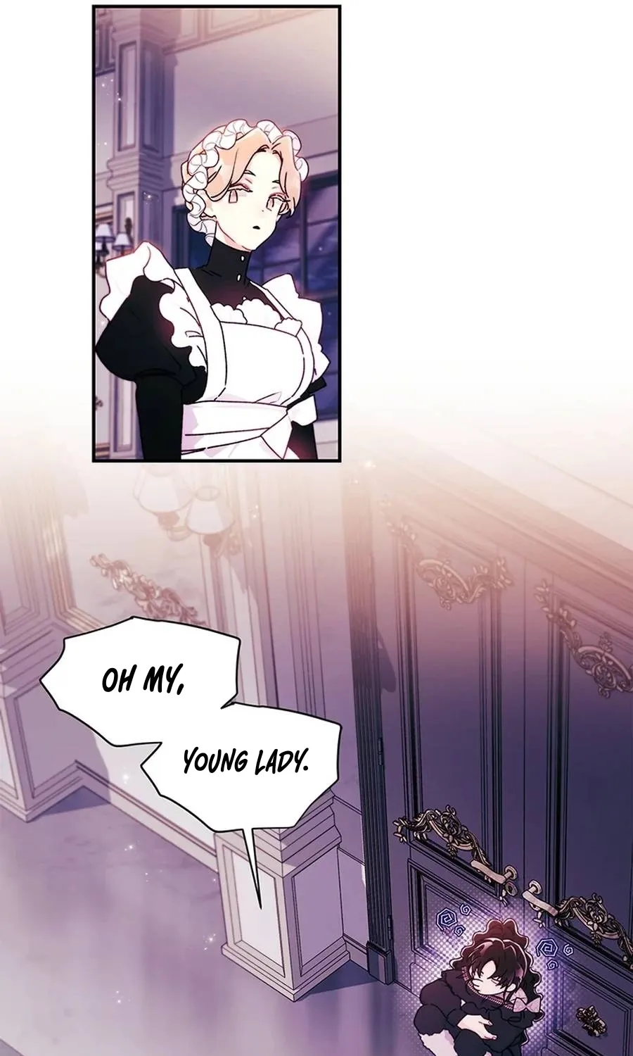 Read The Male Lead's Little Lion Daughter EN Manga Online