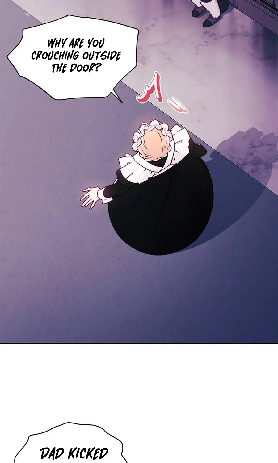 Read The Male Lead's Little Lion Daughter EN Manga Online