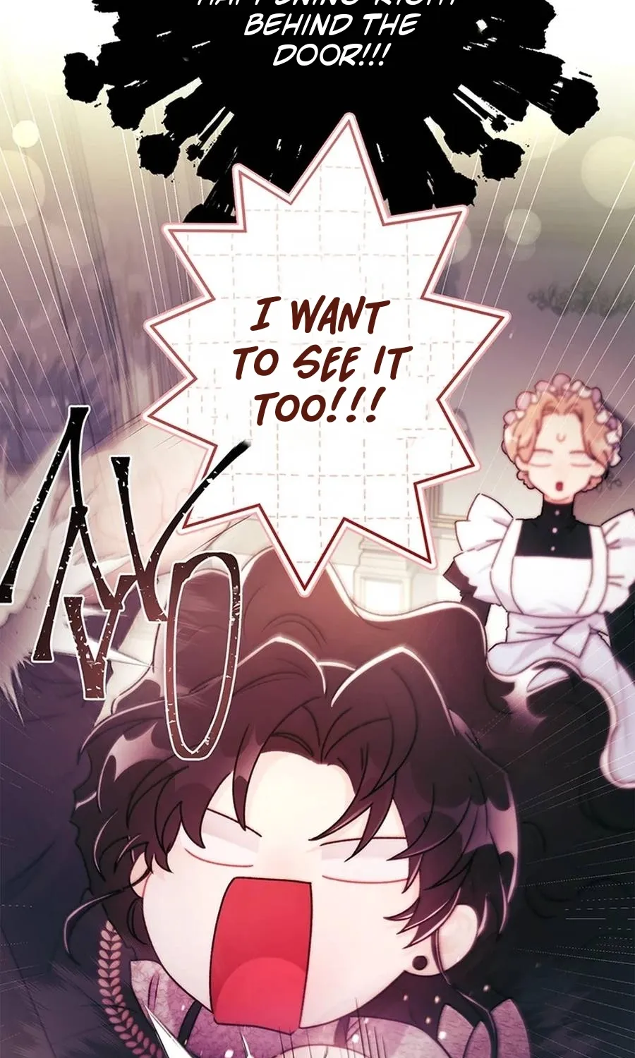 Read The Male Lead's Little Lion Daughter EN Manga Online