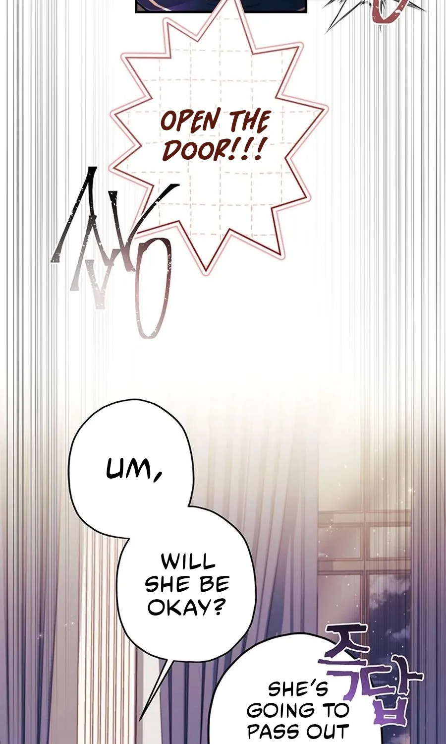 Read The Male Lead's Little Lion Daughter EN Manga Online