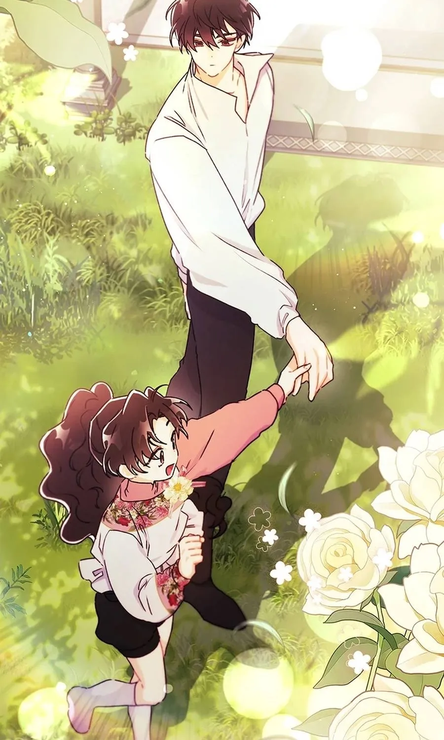 Read The Male Lead's Little Lion Daughter EN Manga Online