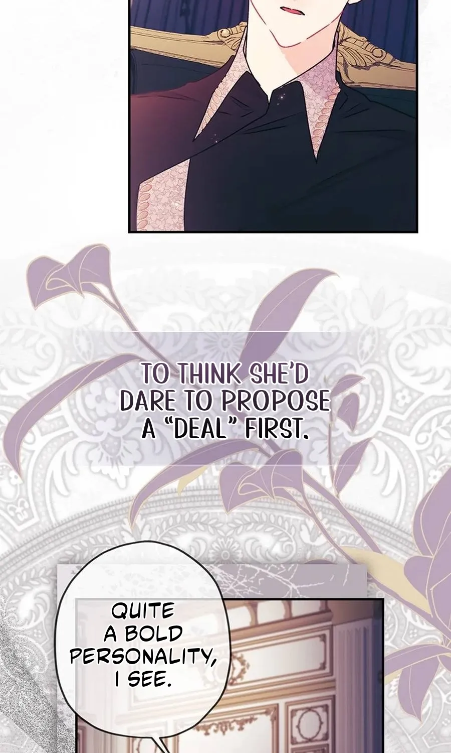 Read The Male Lead's Little Lion Daughter EN Manga Online