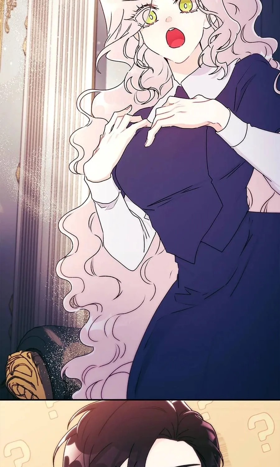Read The Male Lead's Little Lion Daughter EN Manga Online