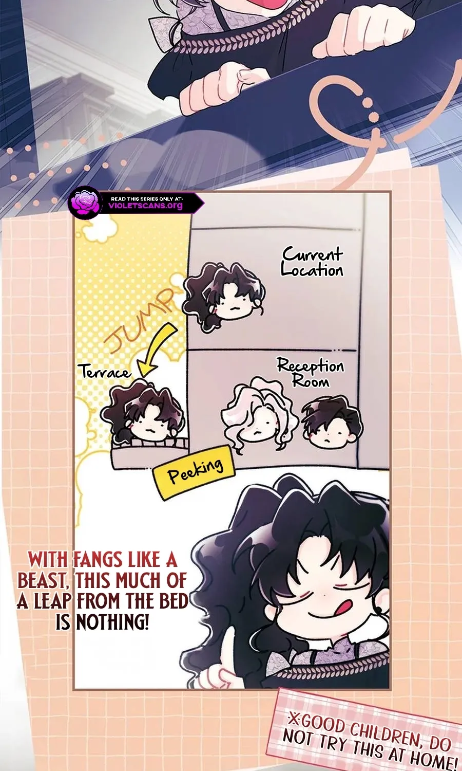 Read The Male Lead's Little Lion Daughter EN Manga Online